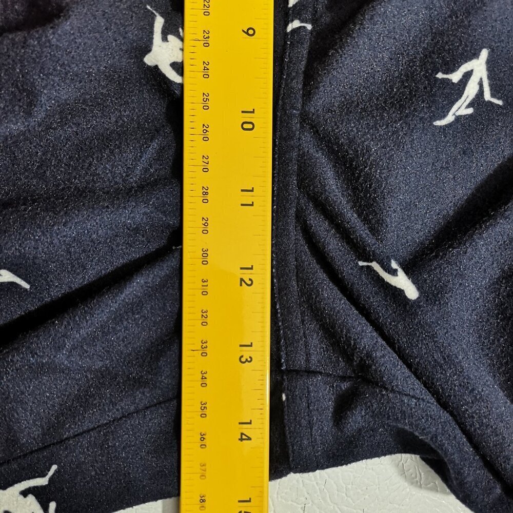 NWT Joe Fresh Men's Size XXL Navy w/ White Print Flannel Lounge Pants - Picture 11 of 12